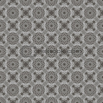 Seamless Texture on Grey. Element for Design