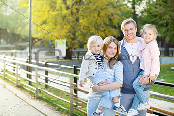 Family with children