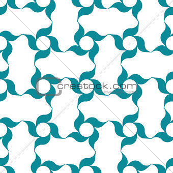Arabesque Trellis Pattern