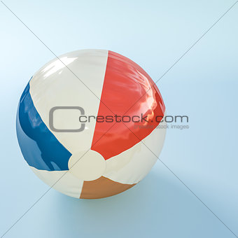 plastic beach balll