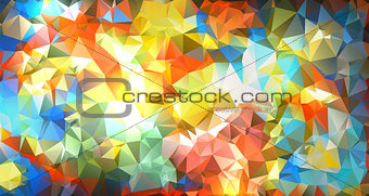 Vibrant Abstract Background Illustration