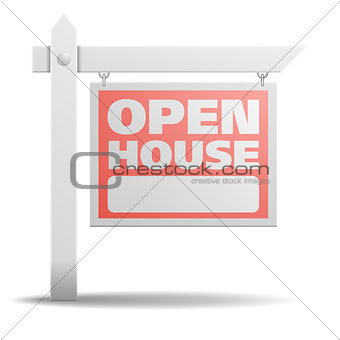 Sign Open House