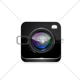 camera vector icon.
