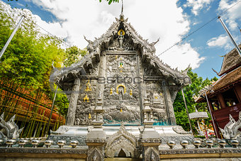 Siver Temple in Thailand