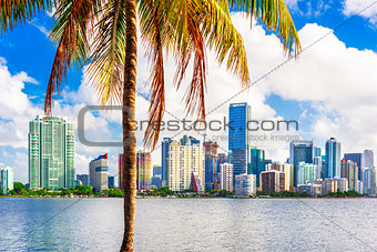 Miami, Florida, Skyline