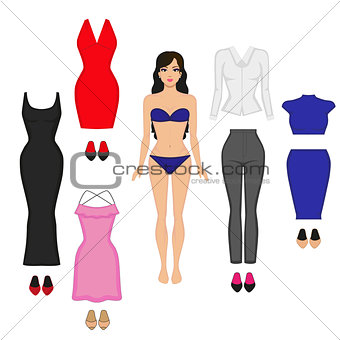 The concept of the female wardrobe