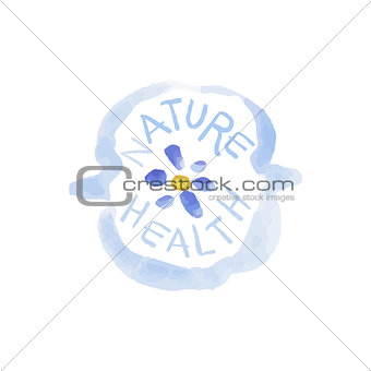Nature Health Beauty Promo Sign