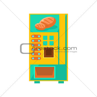 Bread Vending Machine Design