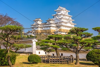 Himeji Castle of Japan
