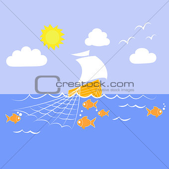 sailfish fishing nets