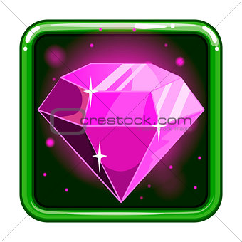 The application icon with gems 2
