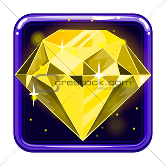 The application icon with gems 3