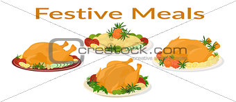 Festive Meals Set