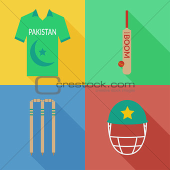 Pakistan cricket icons
