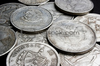  dollars and coins