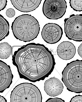 pattern of wood ring