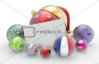merry Christmas ball