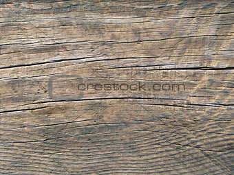 Old brown wood board surface texture photo