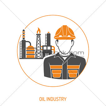 Oil industry Concept