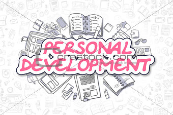 Personal Development - Business Concept.