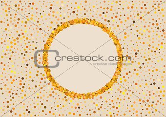 background with color dots