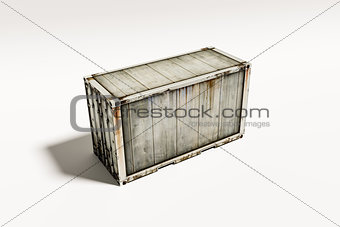 rusty container