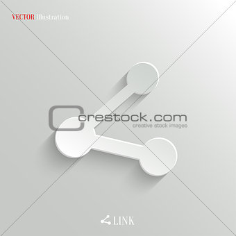 Share icon - vector web background