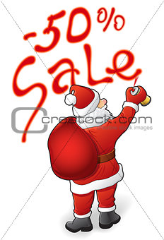 Santa Claus, sale - 50