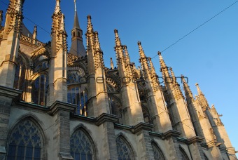 St. Barbara cathedral