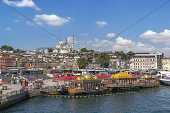 view of Suleymaniye Mosque, Istanbul