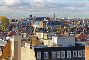 London Rooftop View