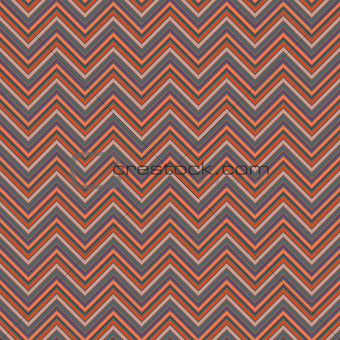 Seamless zigzag pattern, vector illustration.