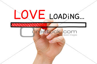 Love Loading Bar Concept