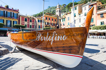 Portofino landmark detail