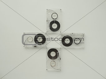 Audio cassettes for recorder