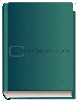 Closed book hardcover front cover