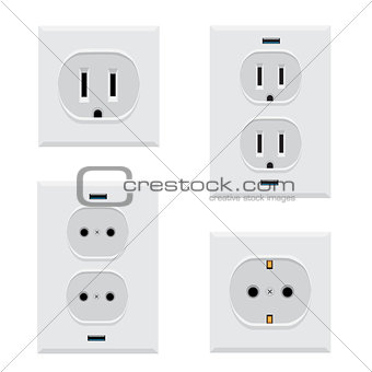 power outlet set