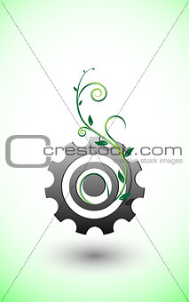 Gear with a Vine