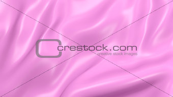 3D Illustration Abstract Pink Background