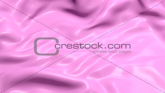 3D Illustration Abstract Purple Background Cloth