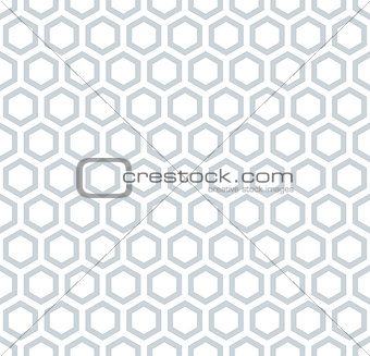 Seamless hexagons honeycomb pattern.