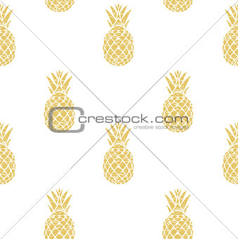vector pineapple background