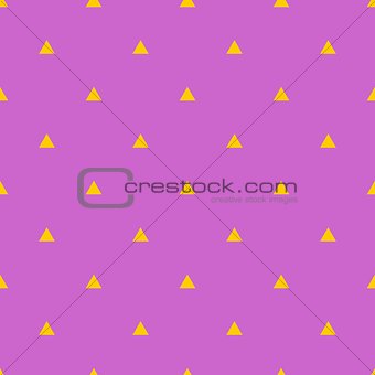 Tile vector triangle pattern