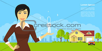 real estate agency