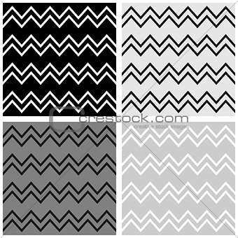 Tile vector pattern with chevron background