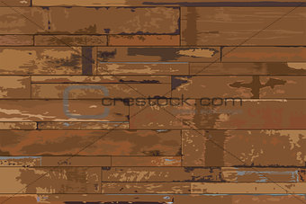 Wooden vector texture background.Grunge retro vintage wallpaper.