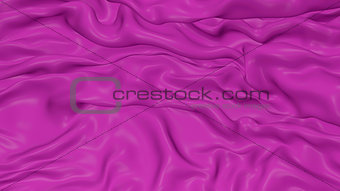 3D Illustration Abstract Purple Background 