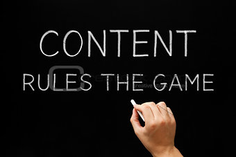 Content Rules The Game