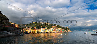 Harbor of Portofino - Liguria Italy