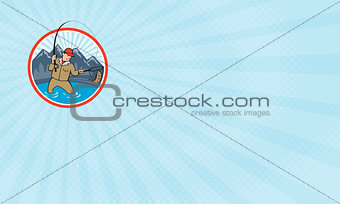 Fly Fishing Supplier Business card